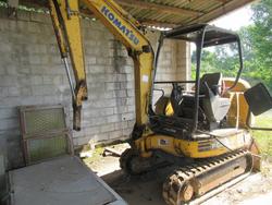 Komatsu Pc20 R8 Compact Excavator - Lot 13 (Auction 2226)