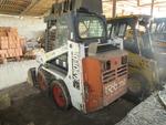 Image 4 - Bobcat Skid steer loader 553 - Lot 16 (Auction 2226)