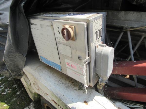 23#2226 Gru Cinomatic in vendita - foto 7