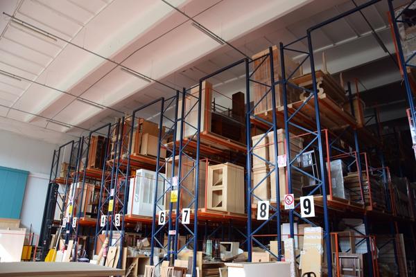 3#2230 Scaffalatura pesante e portapallets  in vendita - foto 1