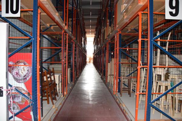 3#2230 Scaffalatura pesante e portapallets  in vendita - foto 2