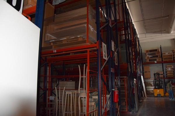 3#2230 Scaffalatura pesante e portapallets  in vendita - foto 3