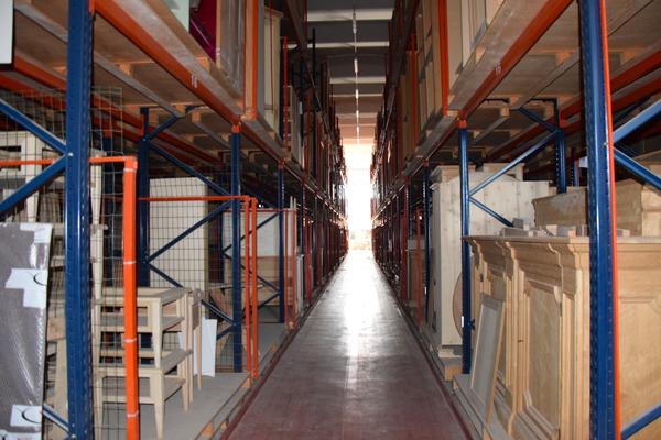 3#2230 Scaffalatura pesante e portapallets  in vendita - foto 6