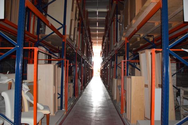 3#2230 Scaffalatura pesante e portapallets  in vendita - foto 7