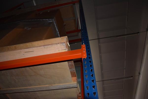 3#2230 Scaffalatura pesante e portapallets  in vendita - foto 9