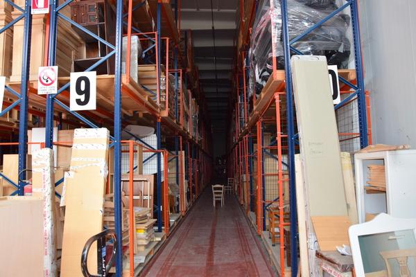 3#2230 Scaffalatura pesante e portapallets  in vendita - foto 12