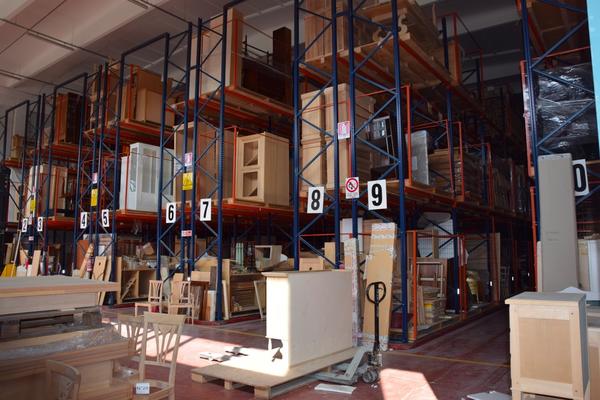 3#2230 Scaffalatura pesante e portapallets  in vendita - foto 13