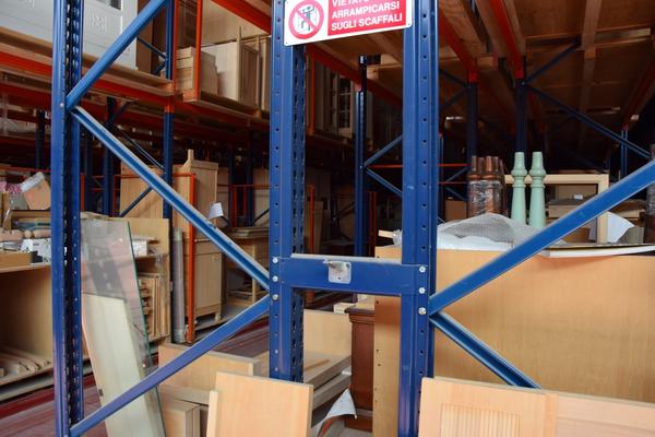 3#2230 Scaffalatura pesante e portapallets  in vendita - foto 15
