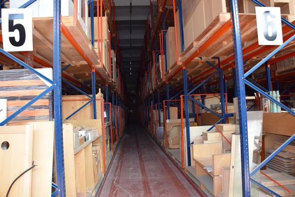 3#2230 Scaffalatura pesante e portapallets  in vendita - foto 16