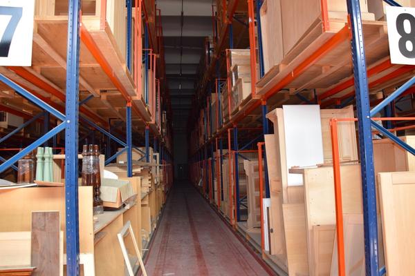 3#2230 Scaffalatura pesante e portapallets  in vendita - foto 17