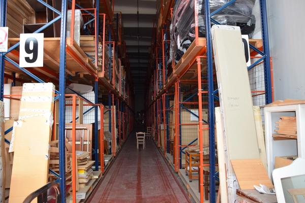 3#2230 Scaffalatura pesante e portapallets  in vendita - foto 18
