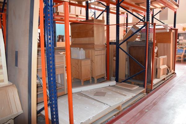 3#2230 Scaffalatura pesante e portapallets  in vendita - foto 24