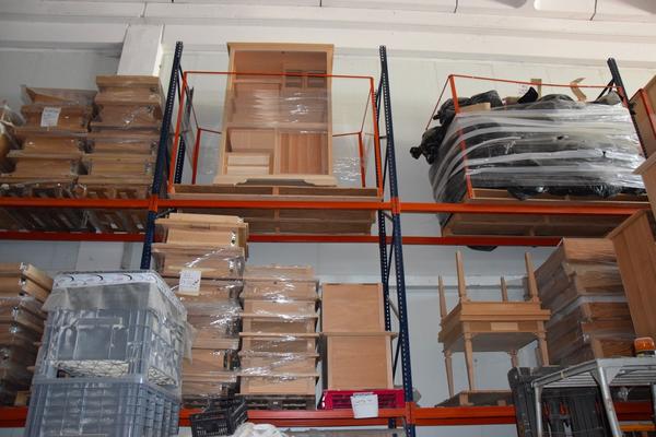 3#2230 Scaffalatura pesante e portapallets  in vendita - foto 29
