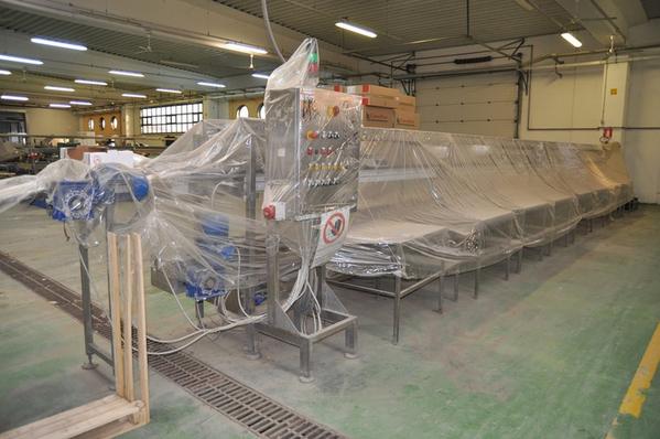 1#2231 Linea di lavorazione ortaggi Tecnofrutta in vendita - foto 2
