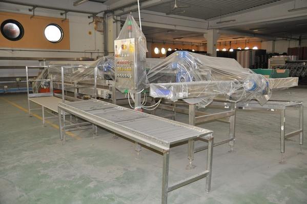 1#2231 Linea di lavorazione ortaggi Tecnofrutta in vendita - foto 12