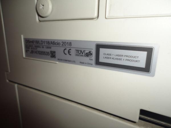 18#2235 Diagnosi, Tester, Fotocopiatrice e ricambi per mezzi pesanti in vendita - foto 6