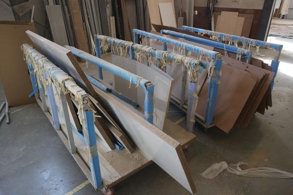 25#2237 Scaffalature e attrezzature officina in vendita - foto 4
