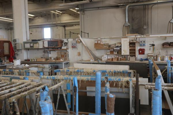 25#2237 Scaffalature e attrezzature officina in vendita - foto 10