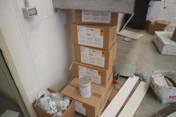 25#2237 Scaffalature e attrezzature officina in vendita - foto 22