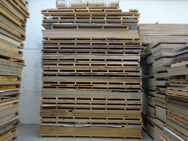 34#2237 Fogli laminati e arredi ufficio in vendita - foto 12