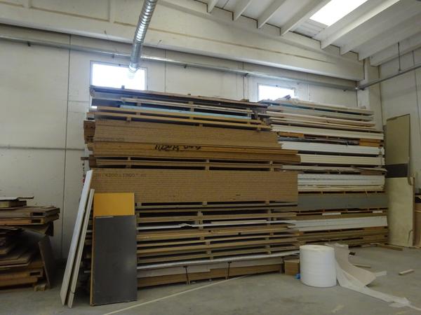 34#2237 Fogli laminati e arredi ufficio in vendita - foto 15