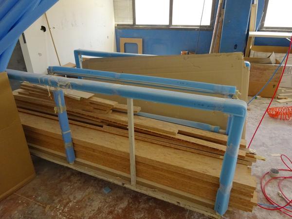 34#2237 Fogli laminati e arredi ufficio in vendita - foto 18