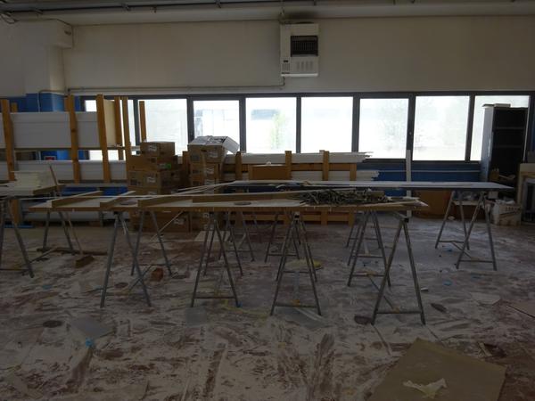 34#2237 Fogli laminati e arredi ufficio in vendita - foto 20