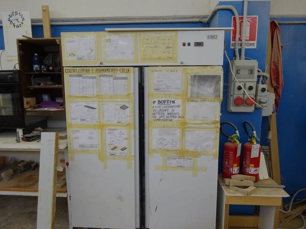 34#2237 Fogli laminati e arredi ufficio in vendita - foto 22