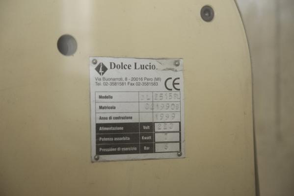 10#2243 Macchina per incisione a caldo Dolce Lucio in vendita - foto 2