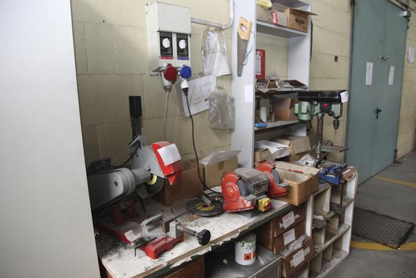 9#2243 Attrezzature officina in vendita - foto 14