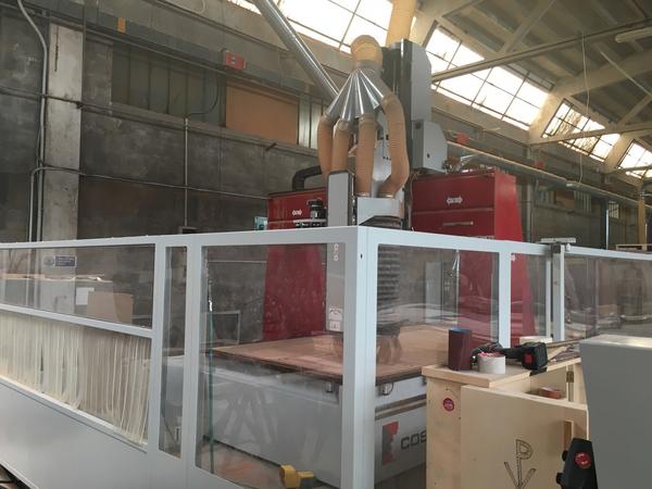 1#2244 Centro di lavoro CNC Cosmec in vendita - foto 1