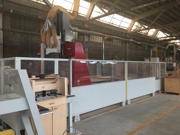 1#2244 Centro di lavoro CNC Cosmec in vendita - foto 3