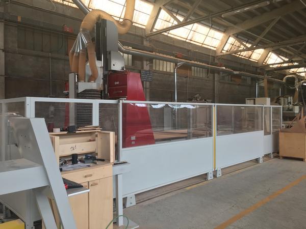 1#2244 Centro di lavoro CNC Cosmec in vendita - foto 4