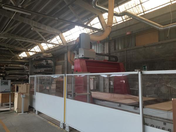 1#2244 Centro di lavoro CNC Cosmec in vendita - foto 11