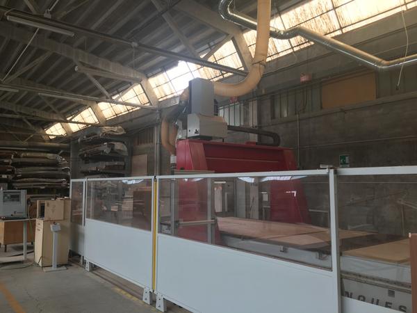 1#2244 Centro di lavoro CNC Cosmec in vendita - foto 12