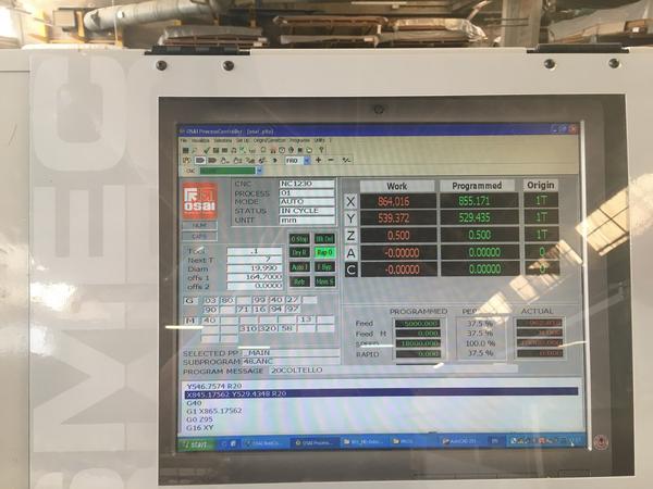 1#2244 Centro di lavoro CNC Cosmec in vendita - foto 18