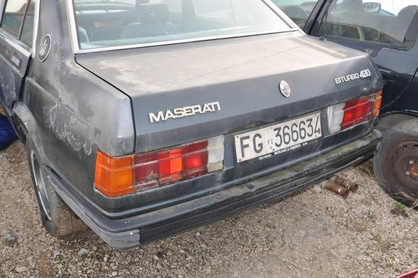 9#2256 Autovettura Maserati 332B in vendita - foto 10