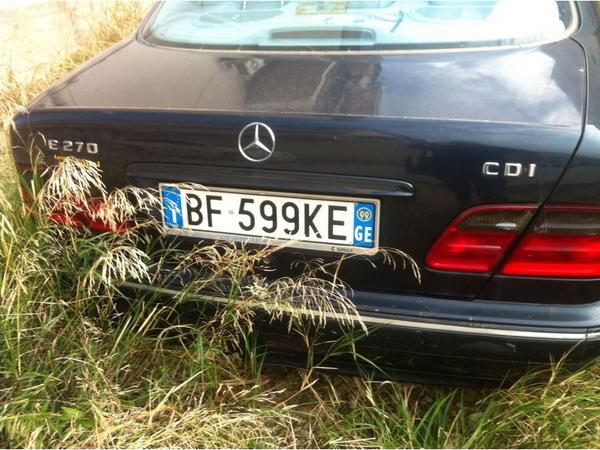 1#2257 Autovettura Mercedes E270 in vendita - foto 2