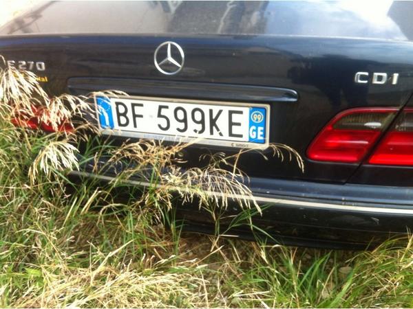 1#2257 Autovettura Mercedes E270 in vendita - foto 3