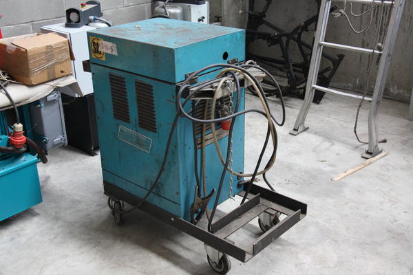 4#2258 Saldatrice a filo Fiorentini Welding in vendita - foto 3