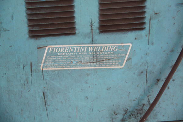 4#2258 Saldatrice a filo Fiorentini Welding in vendita - foto 4
