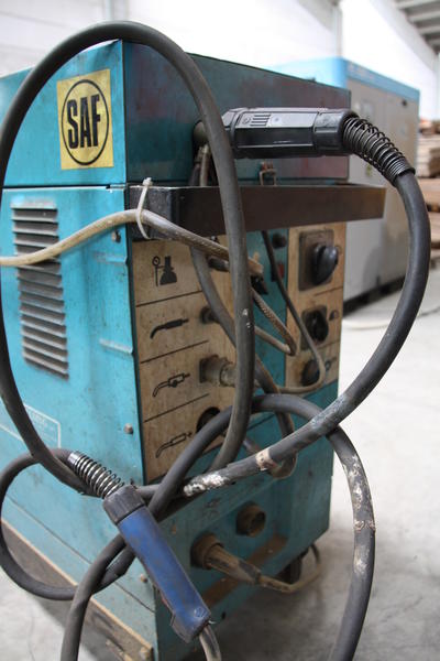 4#2258 Saldatrice a filo Fiorentini Welding in vendita - foto 5