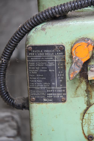 6#2258 Seghetto Saw Mill 320 in vendita - foto 3