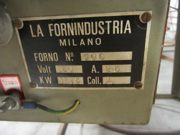 3#2259 Forno ricottura La Fornindustria in vendita - foto 2