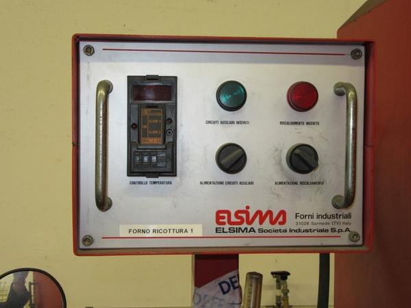 62#2259 Forno ricottura Elsima in vendita - foto 2