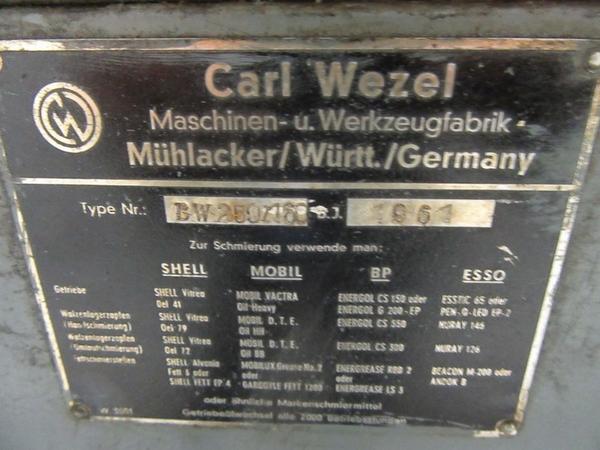 64#2259 Laminatoio Carl Wezel in vendita - foto 2