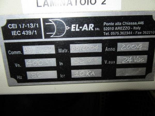 64#2259 Laminatoio Carl Wezel in vendita - foto 3