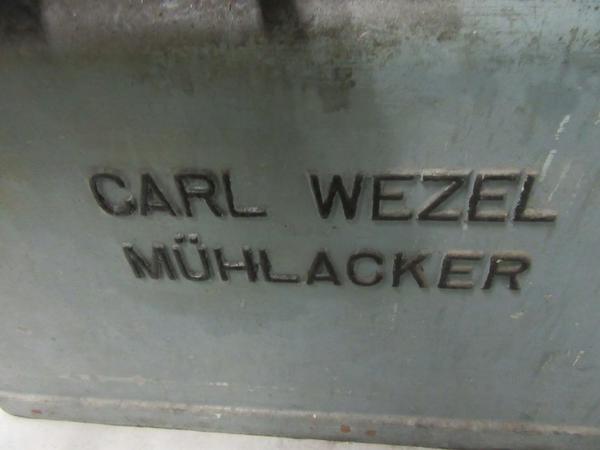 64#2259 Laminatoio Carl Wezel in vendita - foto 5
