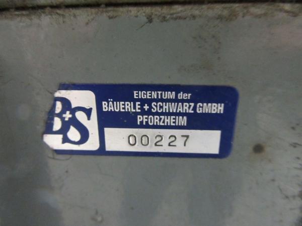 64#2259 Laminatoio Carl Wezel in vendita - foto 6