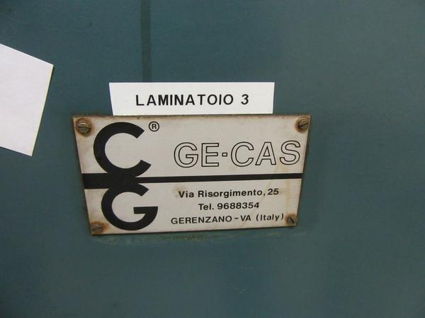 65#2259 Laminatoio Ge-Cas in vendita - foto 3